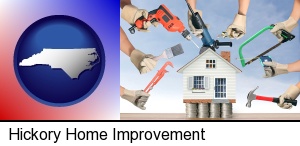 Hickory, North Carolina - home improvement concepts and tools