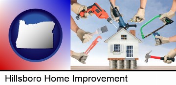 home improvement concepts and tools in Hillsboro, OR