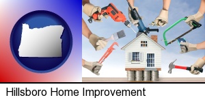 Hillsboro, Oregon - home improvement concepts and tools
