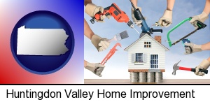 home improvement concepts and tools in Huntingdon Valley, PA