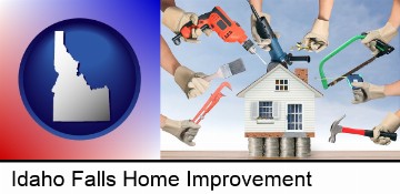 home improvement concepts and tools in Idaho Falls, ID