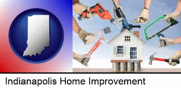 home improvement concepts and tools in Indianapolis, IN