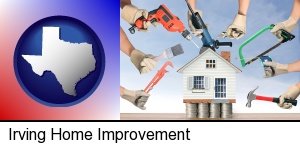 Irving, Texas - home improvement concepts and tools