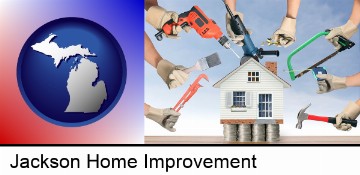 home improvement concepts and tools in Jackson, MI