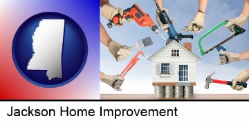 home improvement concepts and tools in Jackson, MS