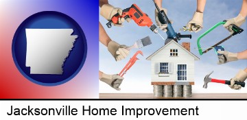 home improvement concepts and tools in Jacksonville, AR