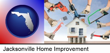 home improvement concepts and tools in Jacksonville, FL