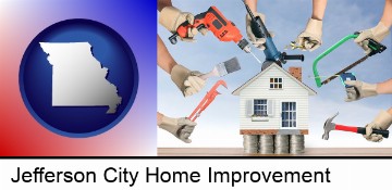 home improvement concepts and tools in Jefferson City, MO