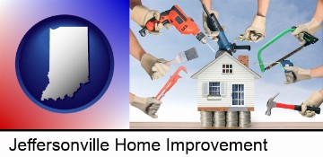 home improvement concepts and tools in Jeffersonville, IN
