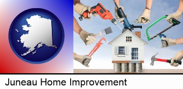 home improvement concepts and tools in Juneau, AK