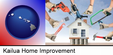 home improvement concepts and tools in Kailua, HI