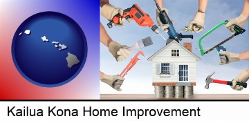 home improvement concepts and tools in Kailua Kona, HI