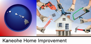 home improvement concepts and tools in Kaneohe, HI