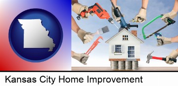 home improvement concepts and tools in Kansas City, MO