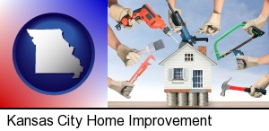Kansas City, Missouri - home improvement concepts and tools