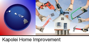 home improvement concepts and tools in Kapolei, HI