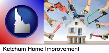 home improvement concepts and tools in Ketchum, ID
