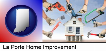 home improvement concepts and tools in La Porte, IN