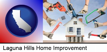 home improvement concepts and tools in Laguna Hills, CA