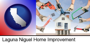 home improvement concepts and tools in Laguna Niguel, CA