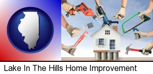 home improvement concepts and tools in Lake In The Hills, IL