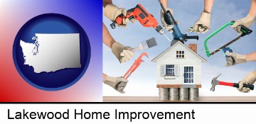 home improvement concepts and tools in Lakewood, WA
