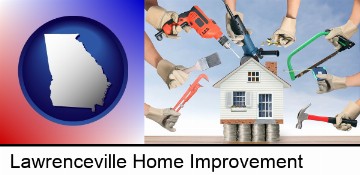 home improvement concepts and tools in Lawrenceville, GA