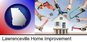 Lawrenceville, Georgia - home improvement concepts and tools