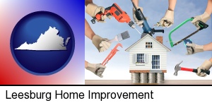 home improvement concepts and tools in Leesburg, VA