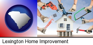Lexington, South Carolina - home improvement concepts and tools
