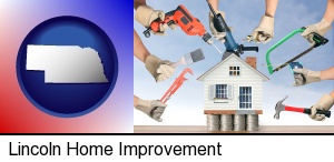 Lincoln, Nebraska - home improvement concepts and tools