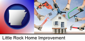 home improvement concepts and tools in Little Rock, AR