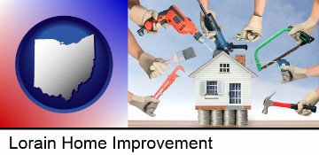 home improvement concepts and tools in Lorain, OH