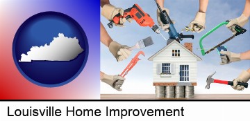 home improvement concepts and tools in Louisville, KY