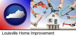 Louisville, Kentucky - home improvement concepts and tools