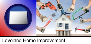 Loveland, Colorado - home improvement concepts and tools