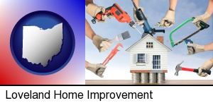 home improvement concepts and tools in Loveland, OH