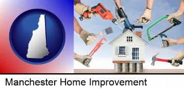 home improvement concepts and tools in Manchester, NH