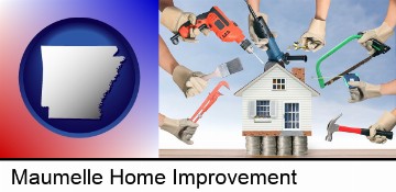 home improvement concepts and tools in Maumelle, AR