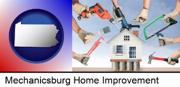 home improvement concepts and tools in Mechanicsburg, PA