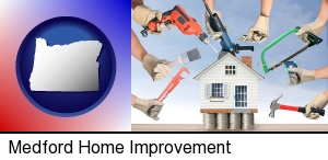 Medford, Oregon - home improvement concepts and tools