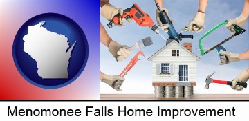 home improvement concepts and tools in Menomonee Falls, WI
