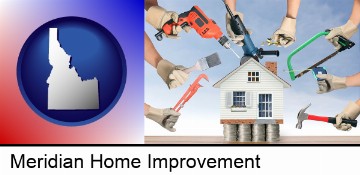 home improvement concepts and tools in Meridian, ID