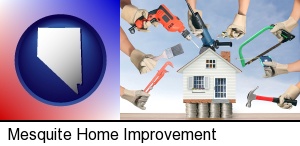 home improvement concepts and tools in Mesquite, NV