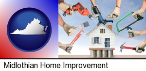 home improvement concepts and tools in Midlothian, VA