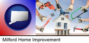 home improvement concepts and tools in Milford, CT