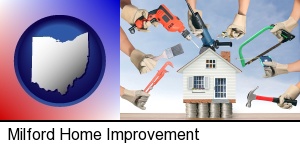 Milford, Ohio - home improvement concepts and tools