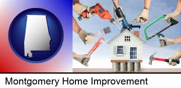 home improvement concepts and tools in Montgomery, AL