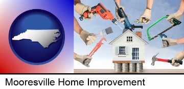 home improvement concepts and tools in Mooresville, NC