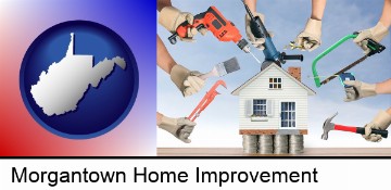 home improvement concepts and tools in Morgantown, WV